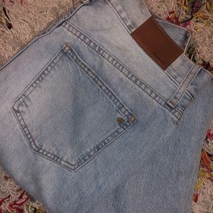 Madewell perfect summer jean 27 NWOT